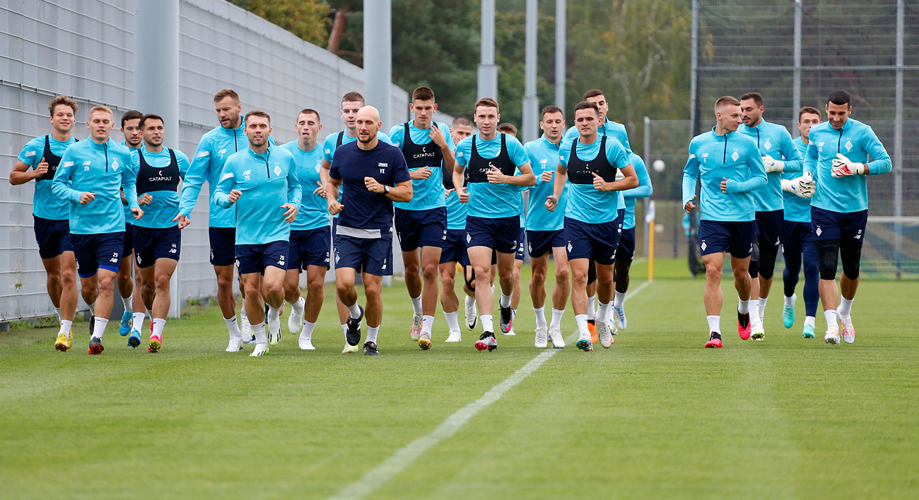 Игроки Динамо