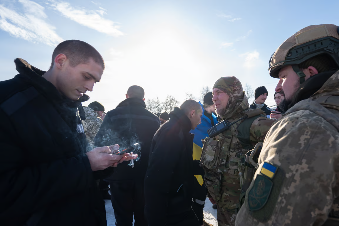 Украинских пленных, которые могли находиться на сбитом Ил-76, не были сегодня на обмене