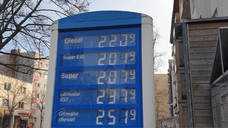 Стало известно, как выросли цены на топливо в Европе - 285x160