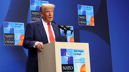 Трамп відповів на питання про допомогу Україні — що сказав - 285x160