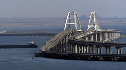 Кінець Кримського мосту — Братчук повідомив про невикористання конструкції в цілях РФ - 285x160
