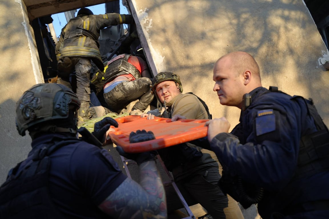 Російський обстріл Харкова 20 червня