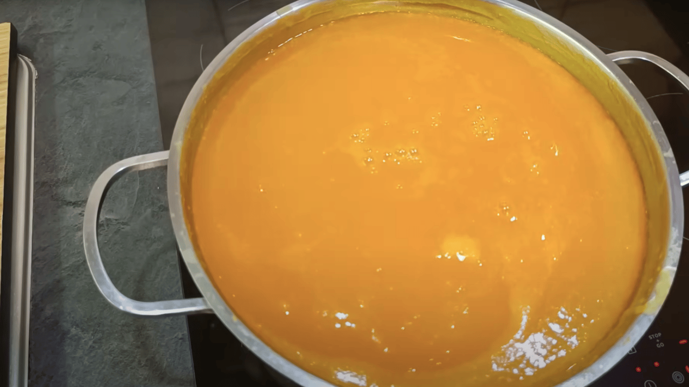 смачний гарбузовий сік на зиму