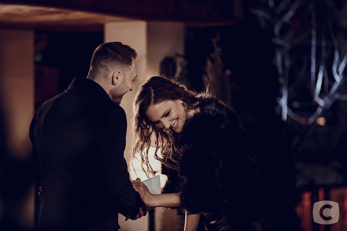 Макс Михайлюк та Дана Оханська