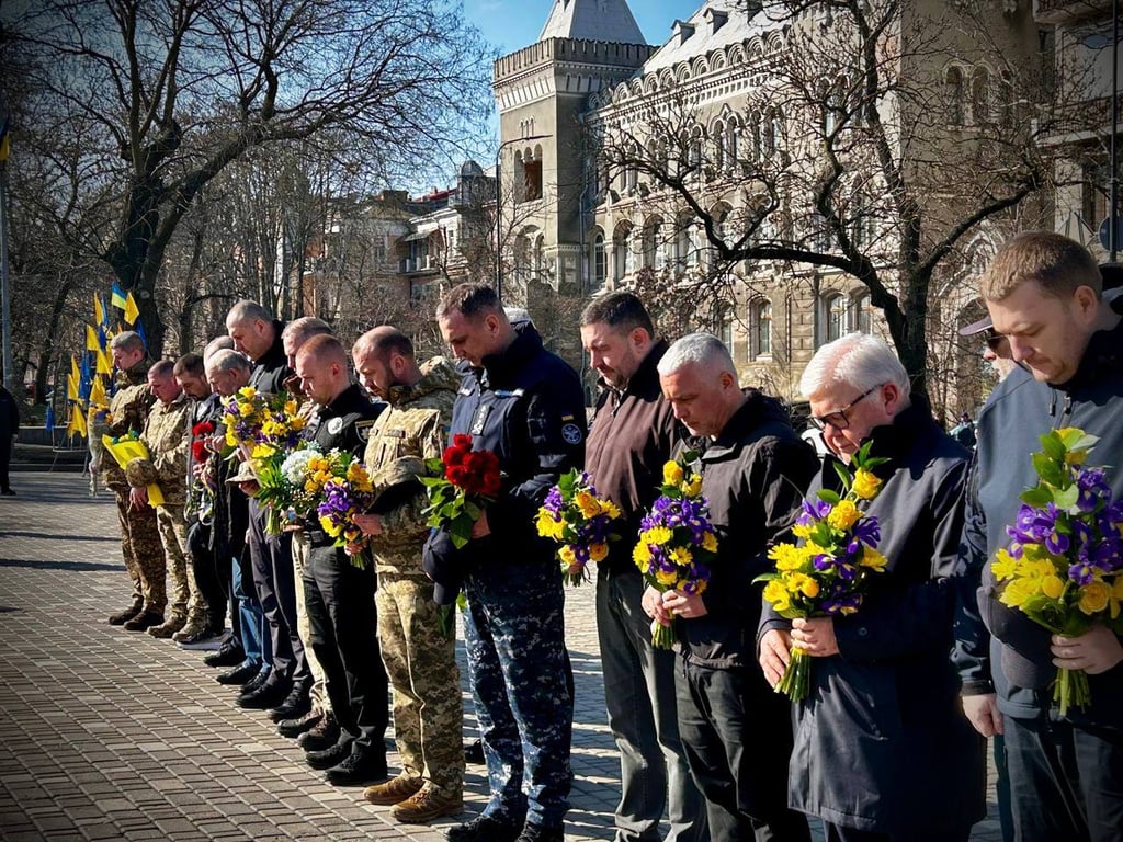 День народження Шевченка — як в Одесі вшанували Кобзаря (фото) - фото 2