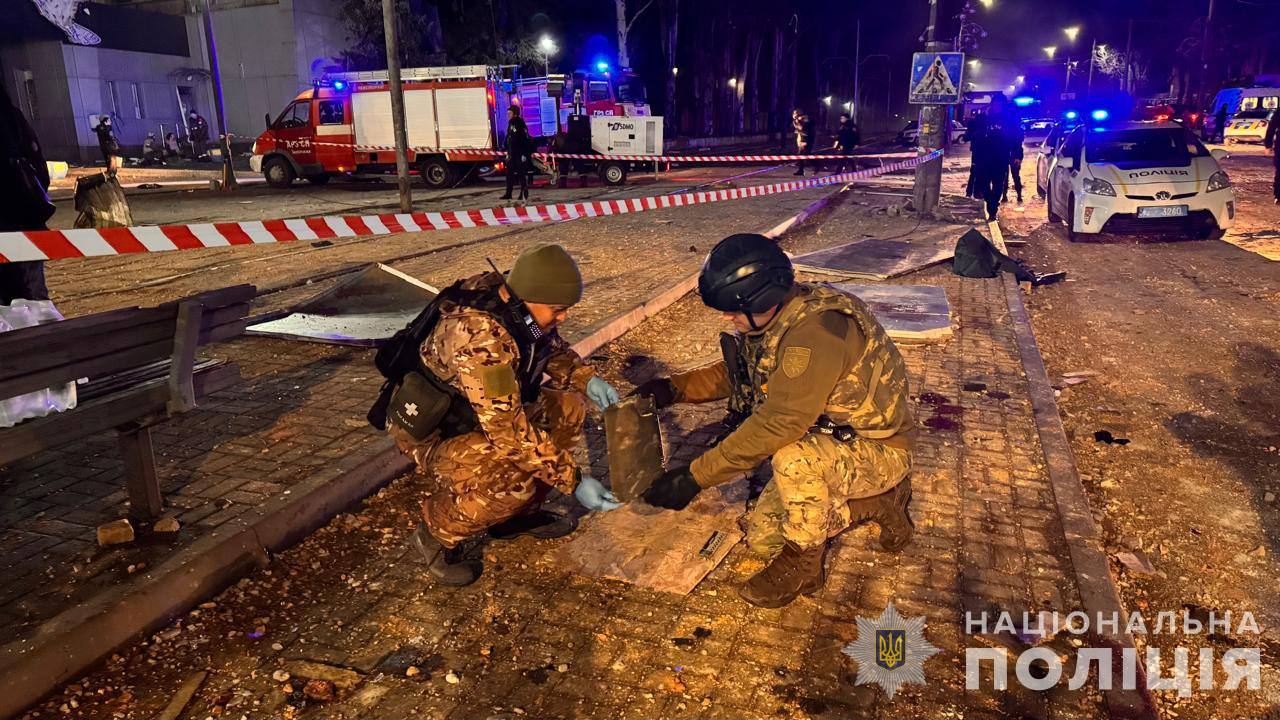 Обстріл Запоріжжя 8 січня