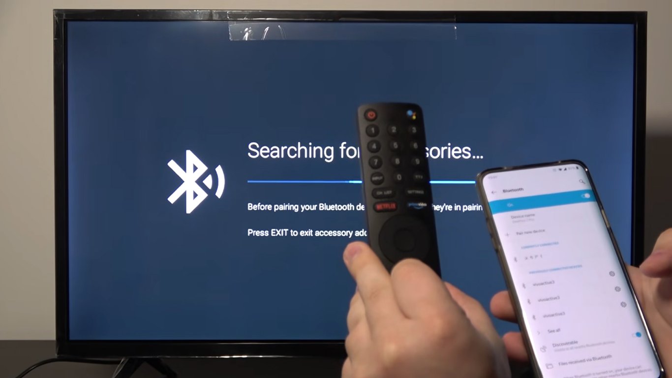 Как подключить телефон к телевизору через Bluetooth и зачем это делать