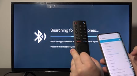 Що можна передати з телефона на телевізор через Bluetooth - 285x160