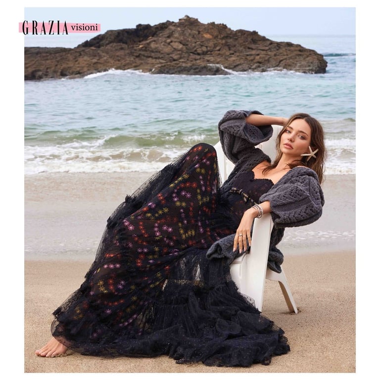 Модель Миранда Керр. Фото: instagram.com/grazia_it/