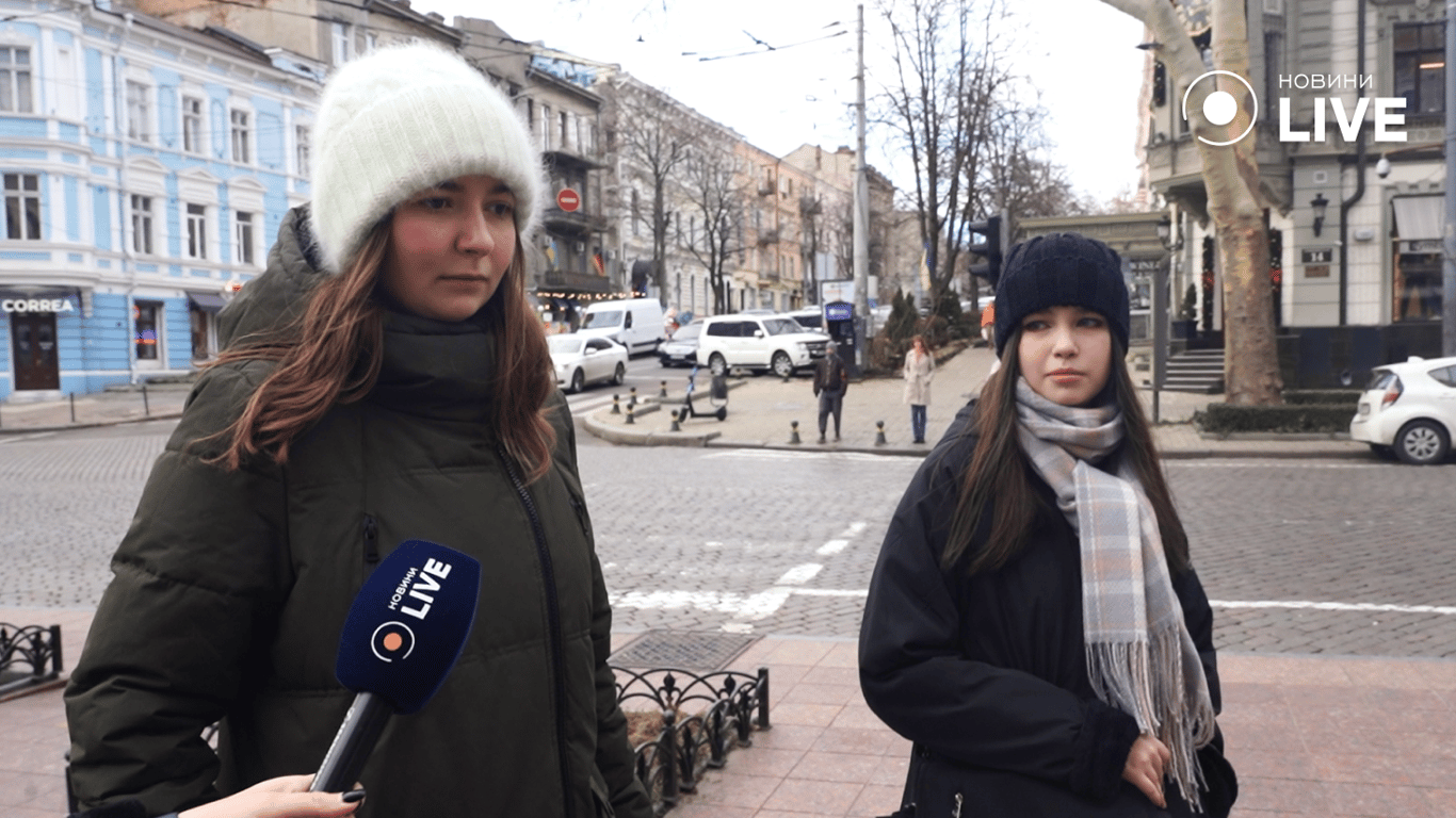 Одеситки Катерина та Ярослава. Фото: Новини.LIVE/ Юлія Браславська 