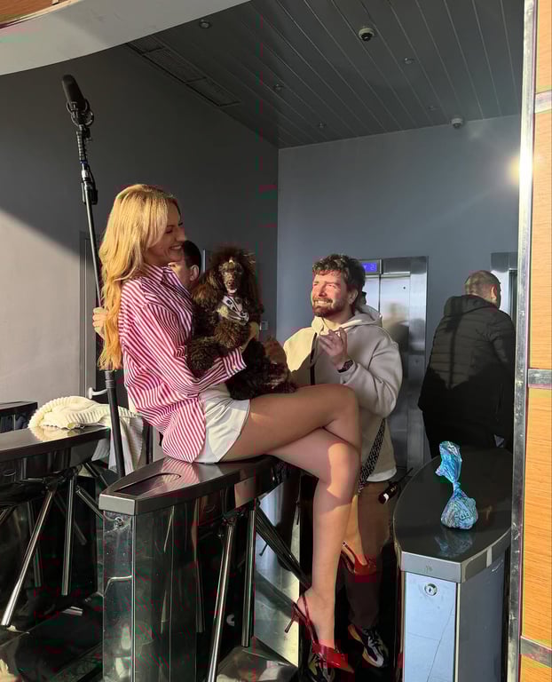 Леся Нікітюк у фільмі Песики - фото