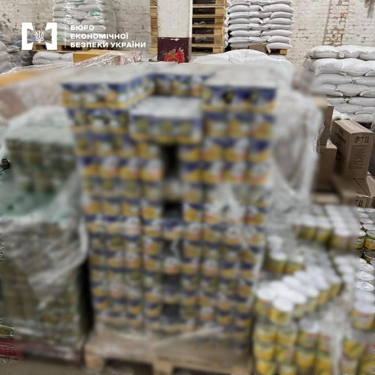 Фальсифицированные продукты 