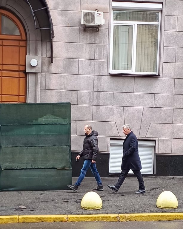 Юрій Бойко допит СБУ