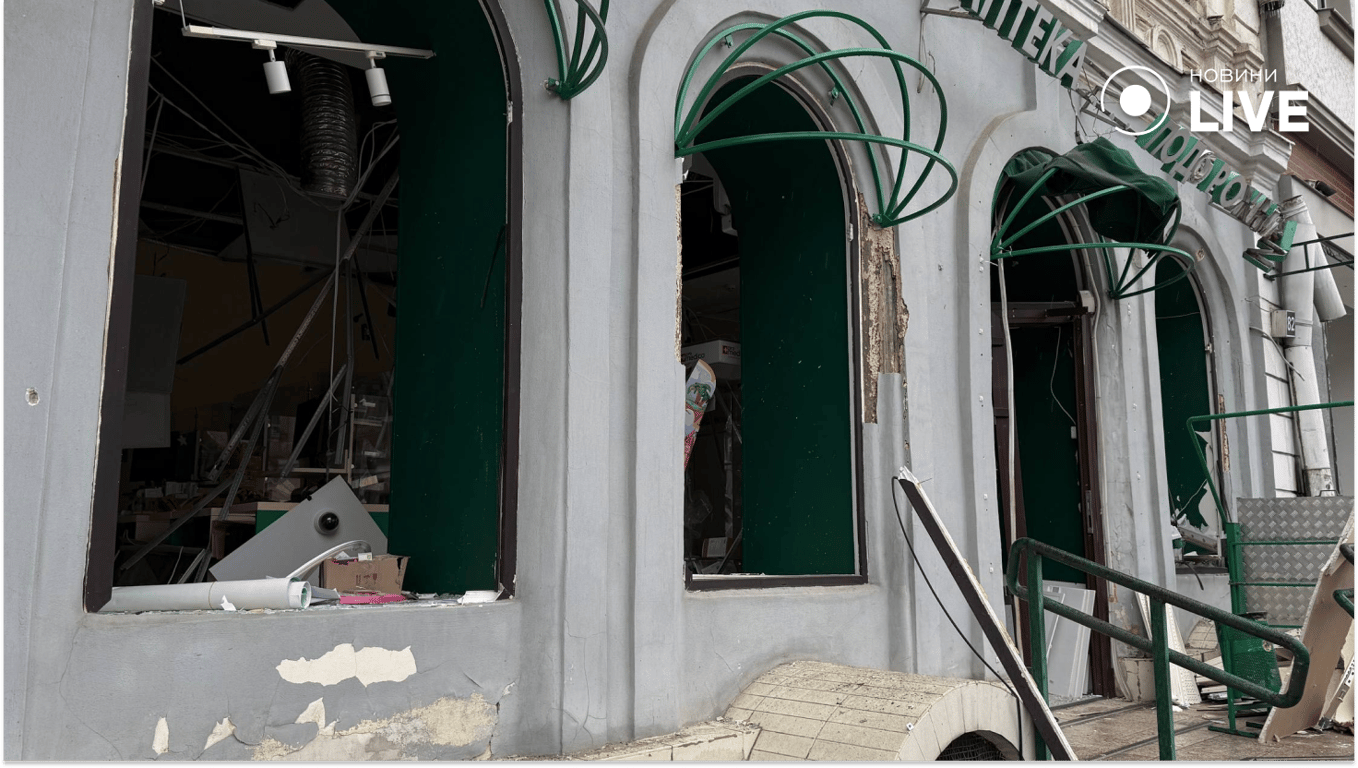 Масована атака на Одесу