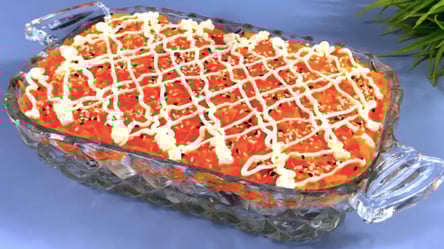 Салат "Ловелас" — улюблена закуска чоловіків, готуйте більше - 290x166