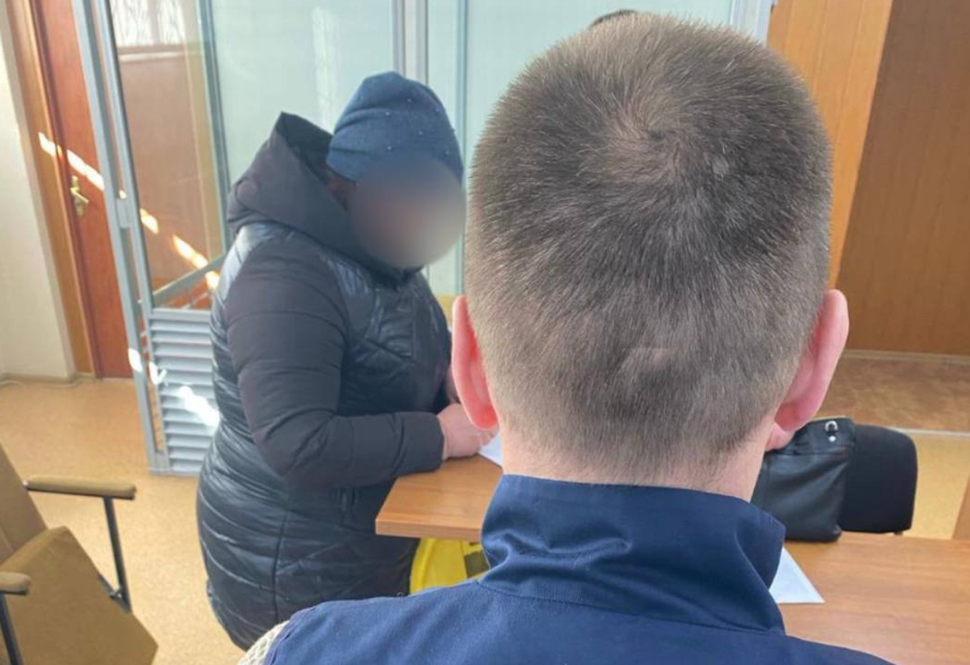 Затримана колаборантка