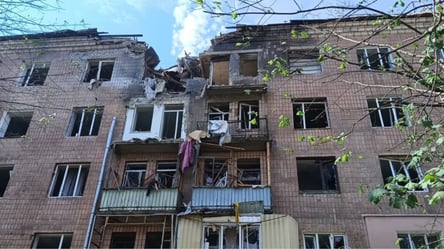 Удар по пятиэтажке в Харькове унес жизни двух человек - 290x166