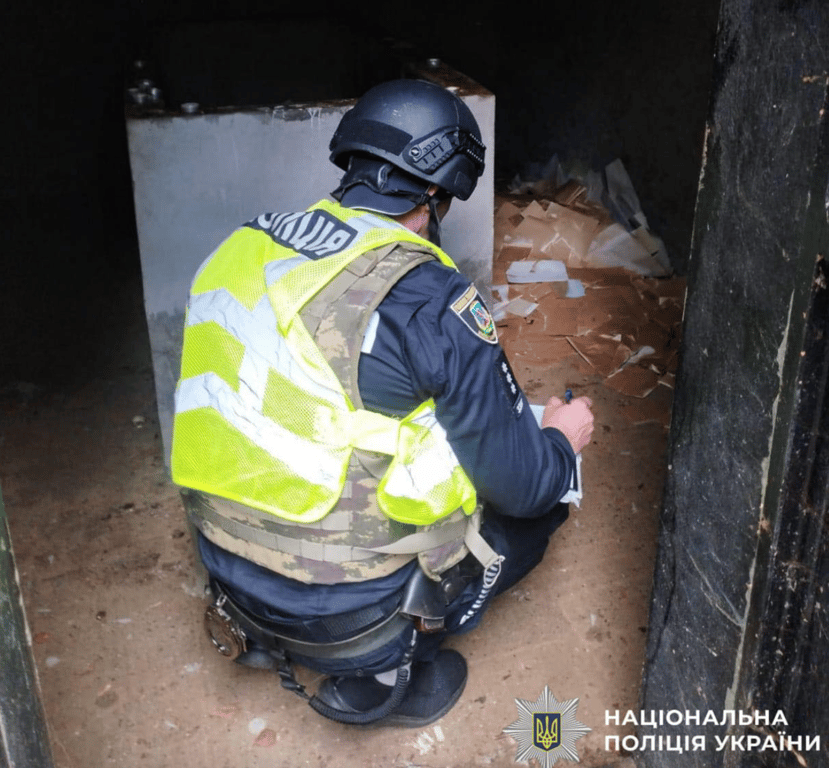 Наруга над могилами хасидів у Чорнобилі