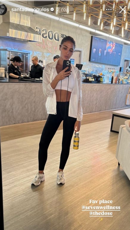 Дімопулос похизувалася незвичайним досягненням доньки - фото 2