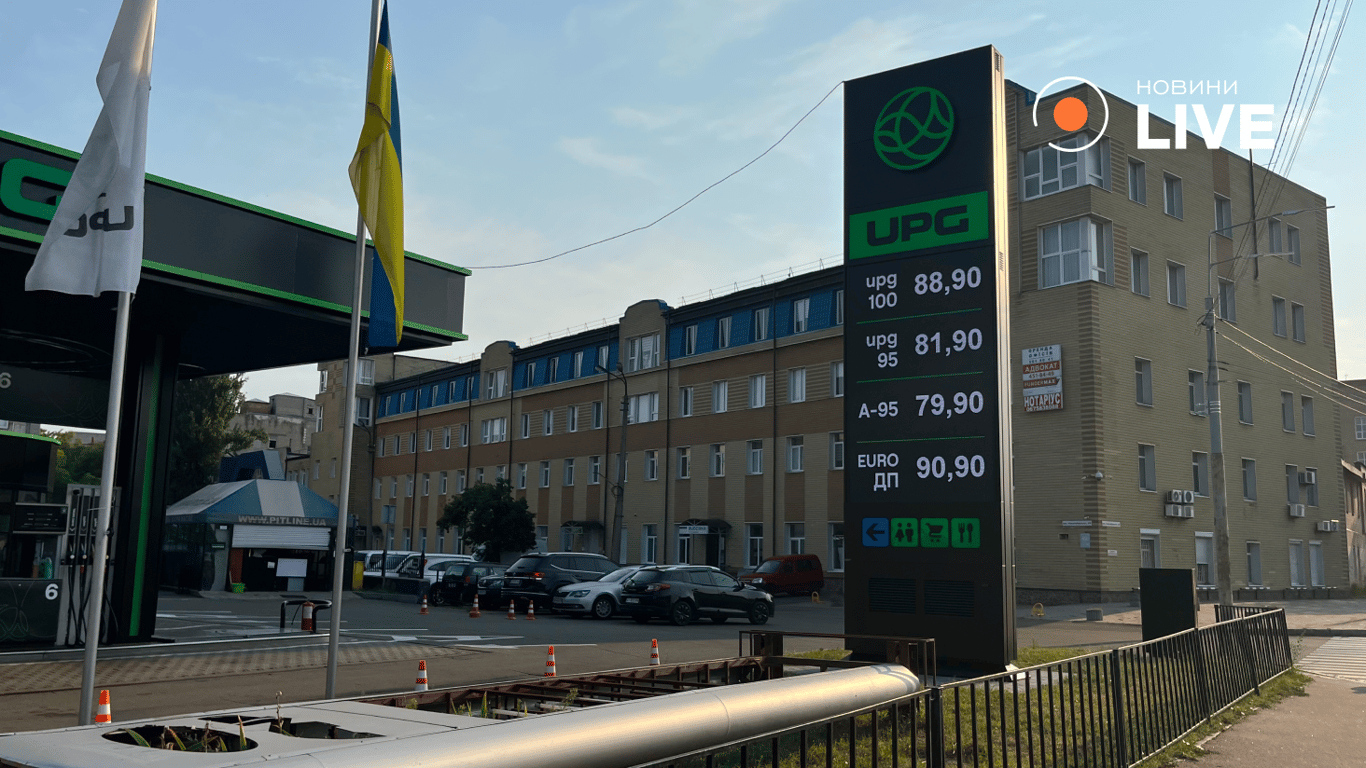 Пальне в Києві ціни сьогодні