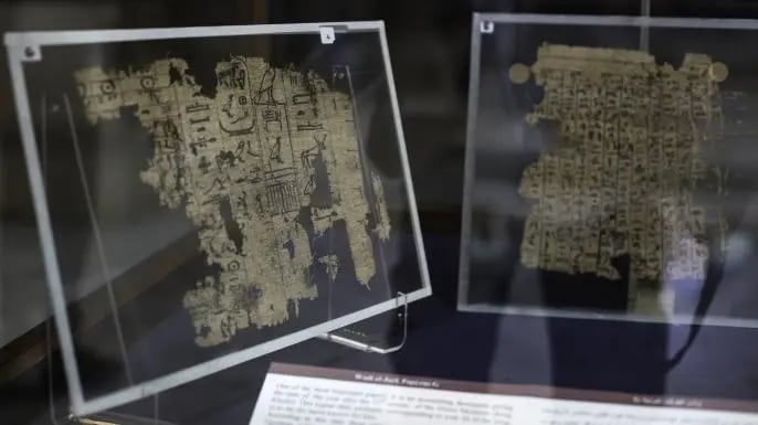 Прадавній папірус розкрив таємницю побудови єгипетських пірамід — як вдалося збудувати величні споруди