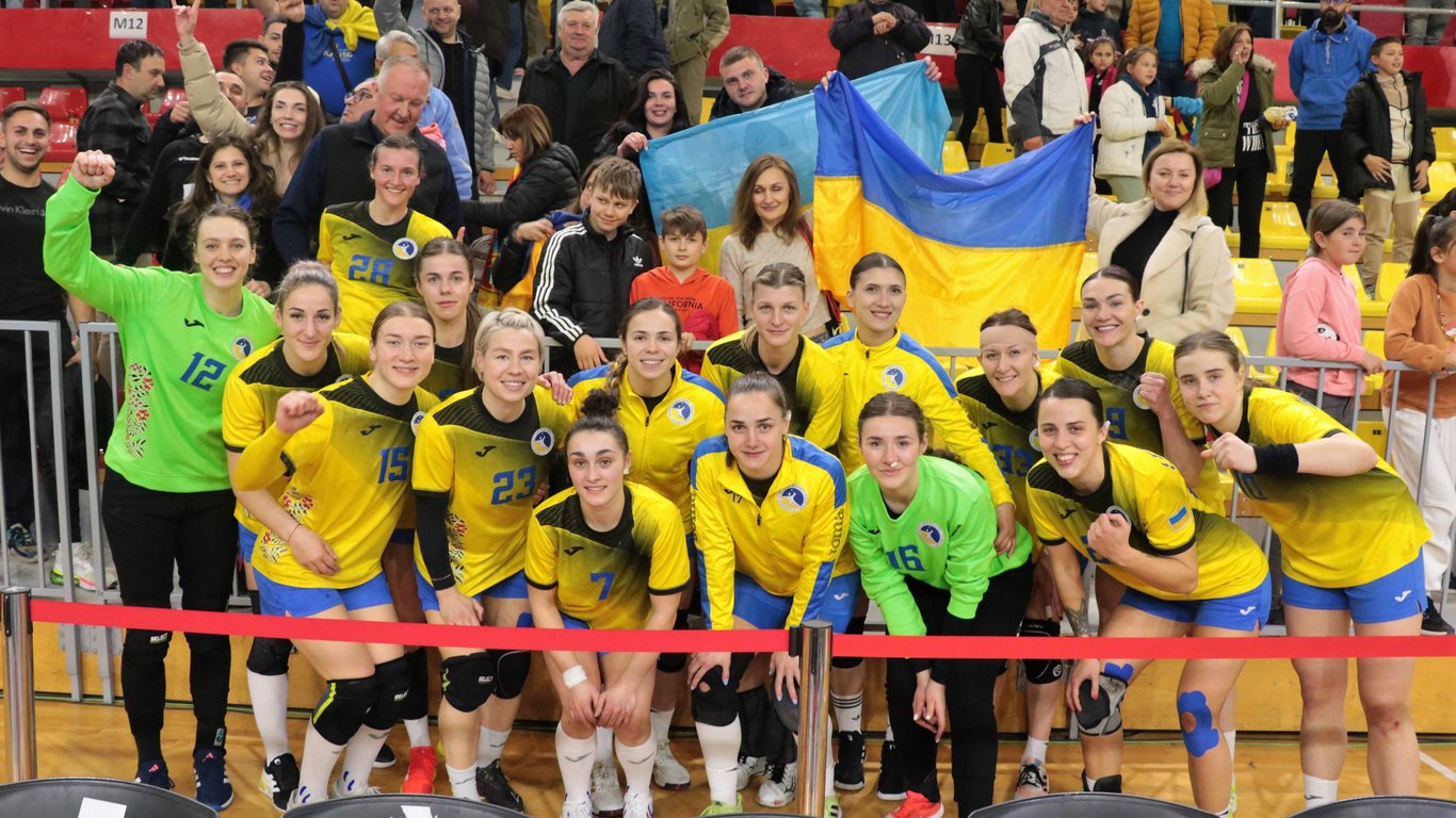 Вперше за 14 років — України з гандболу пробилась на чемпіонат світу