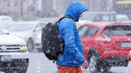 Різкі зміни погоди — в яких регіонах очікувати сніг завтра - 290x166