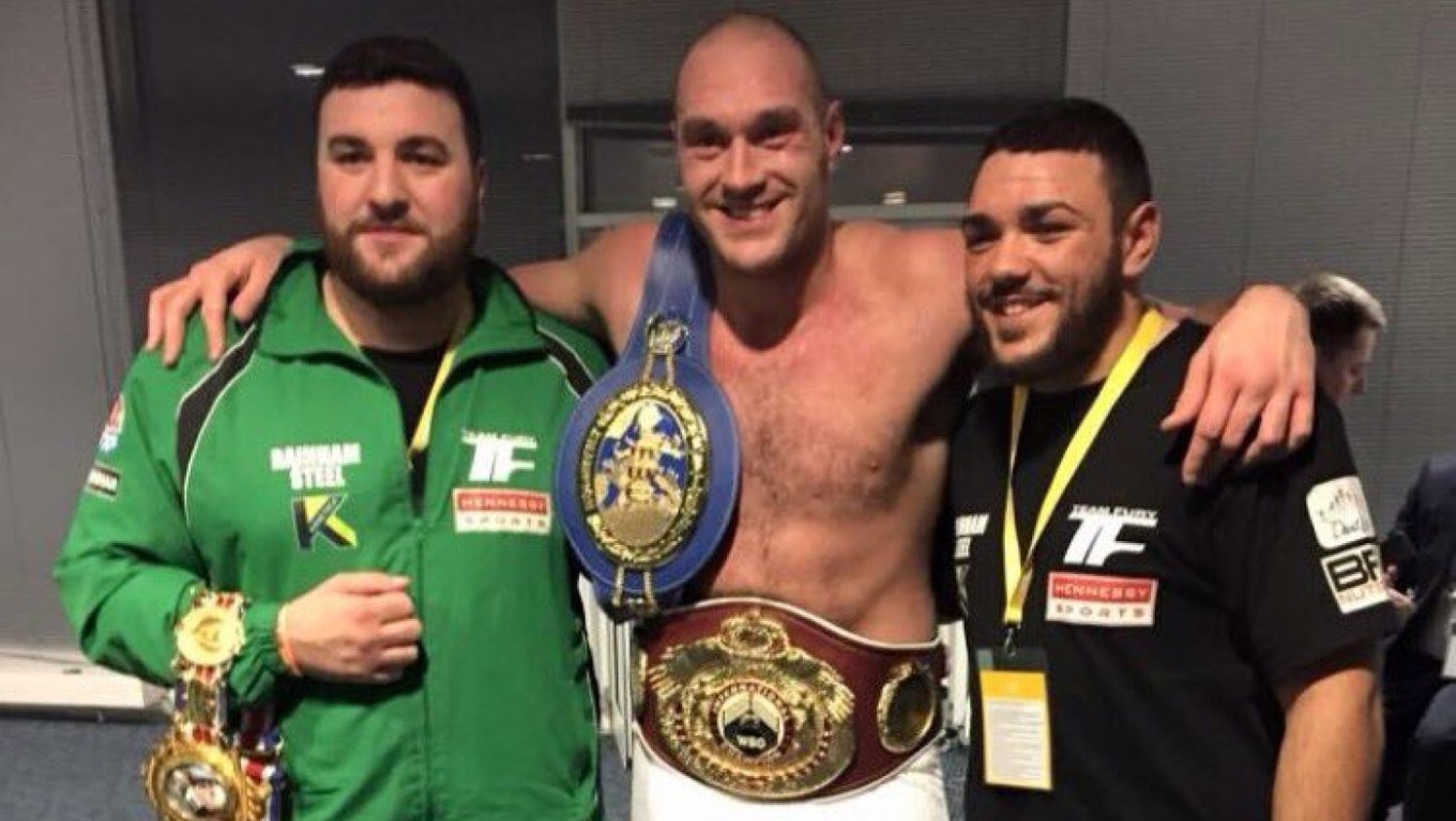 Тайсон Ф'юрі