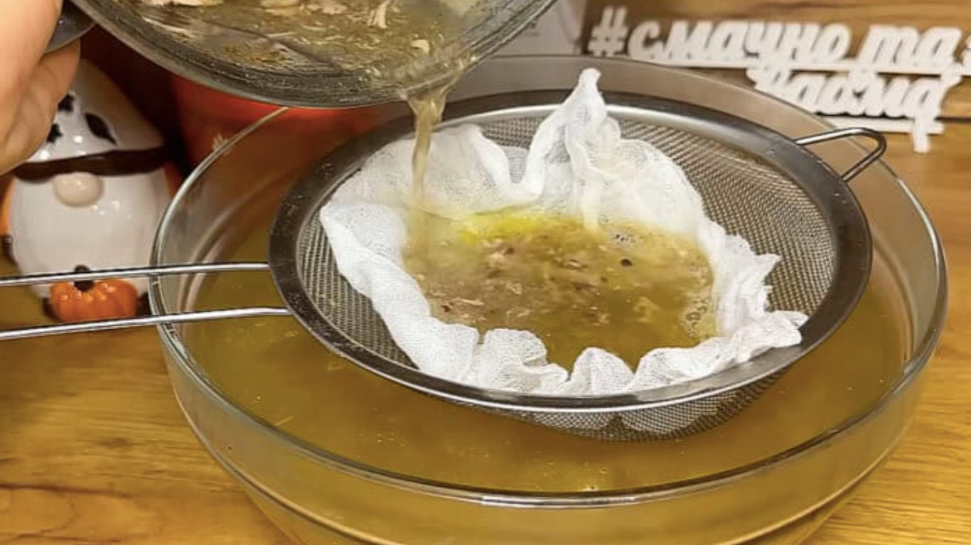 рецепт холодця без желатина