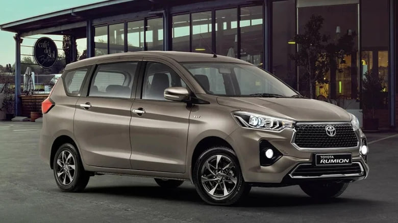 Toyota Rumion