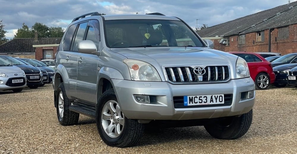 Toyota Land Cruiser Prado 3.0 D-4D