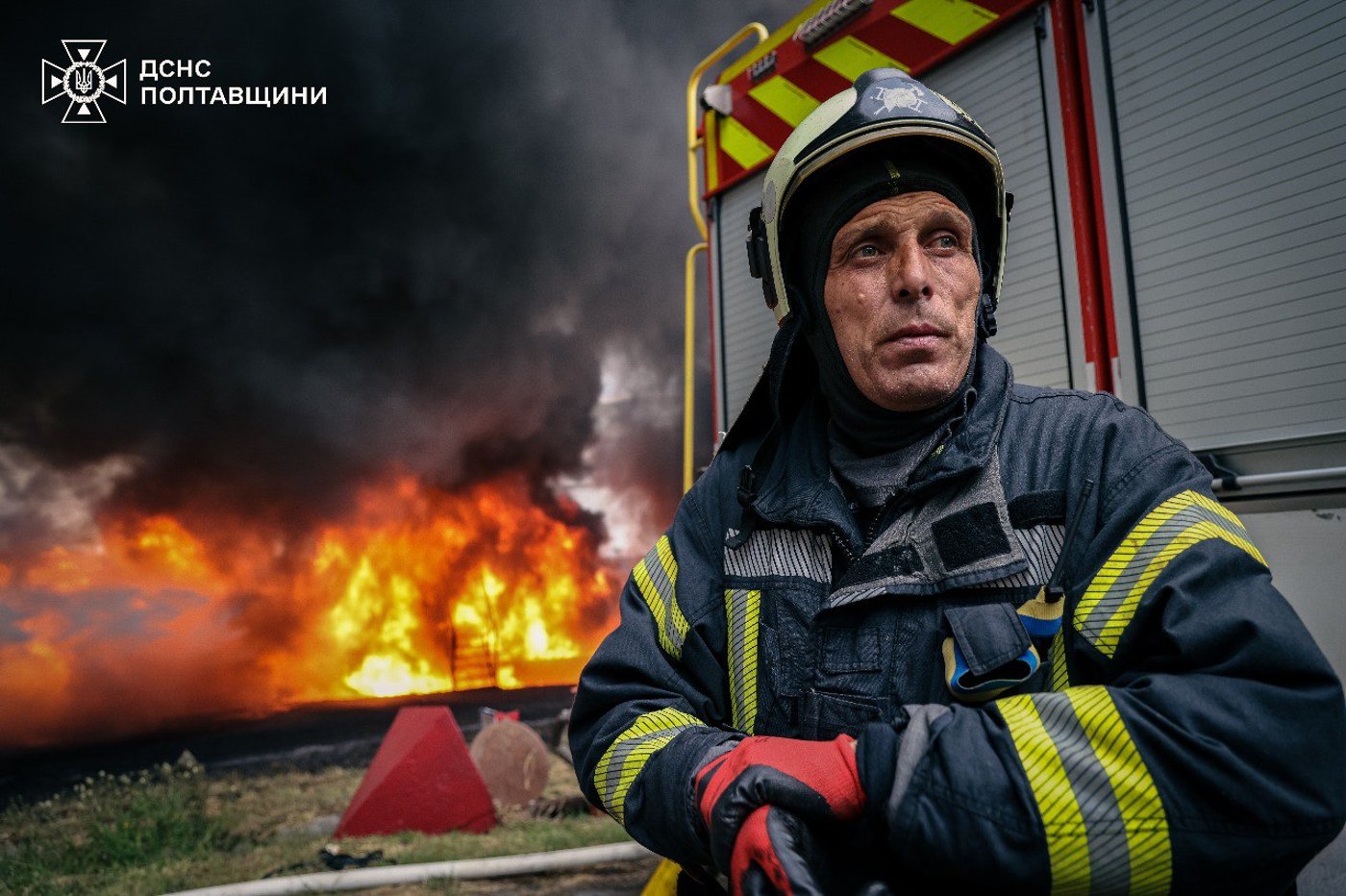 Атака РФ на Полтавщину