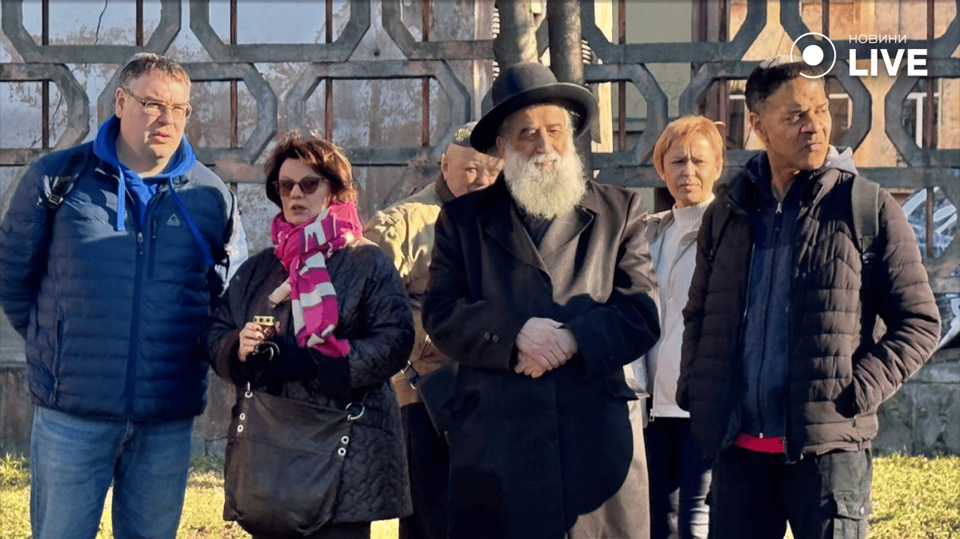 У Львові вшанували пам'ять жертв Голокосту