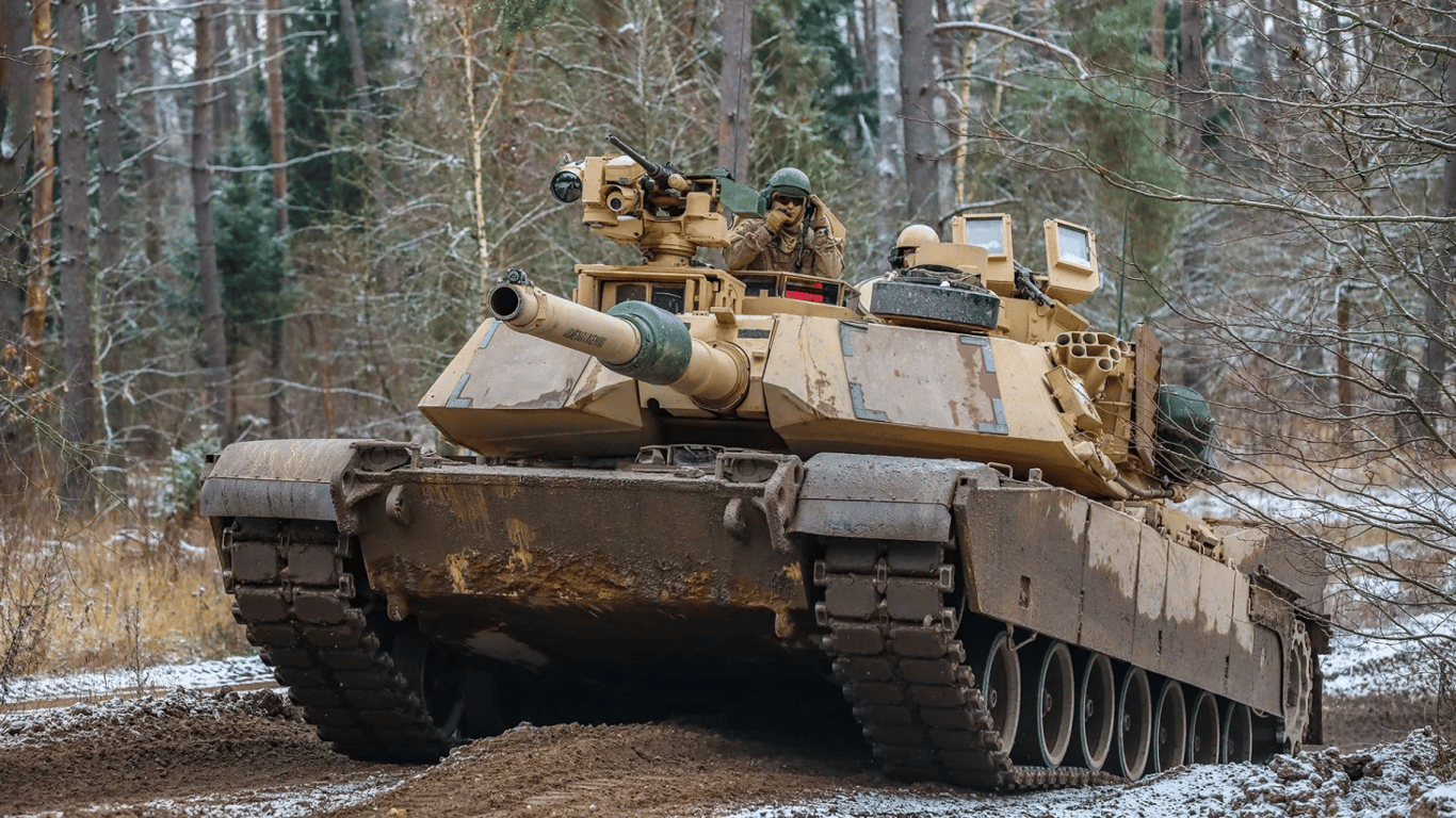 Україна отримає перші танки Abrams вже у вересні, — Politico