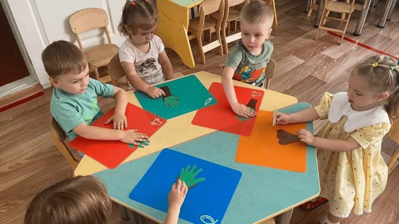 Робота дитячих садків в Одесі