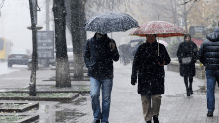 Мокрый снег и дожди — прогноз погоды на сегодня - 290x166