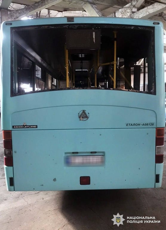 Удар по Херсонській області