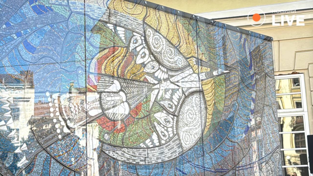 Від Маріуполя до Львова — відтворили знищену мозаїку - фото 2