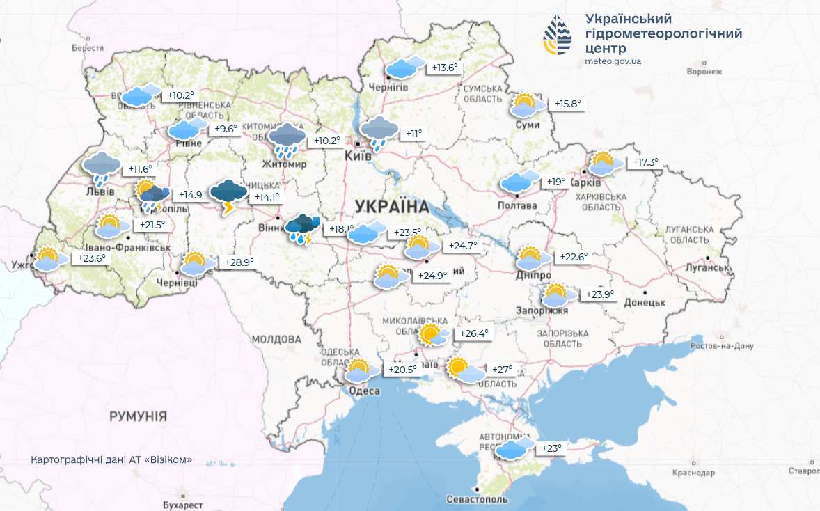 Спекотно, як влітку — синоптики розповіли про погоду в Одесі на сьогодні - фото 3