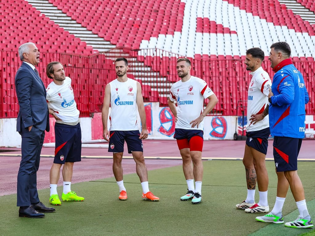 Фаны Црвены Звезды