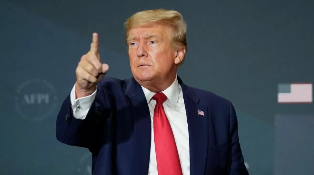 Кандидат в президенты США Дональд Трамп. Фото: Andrew Harnik