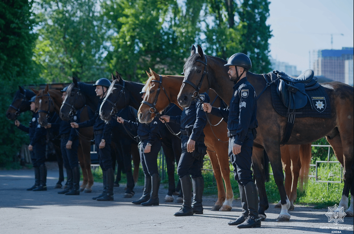 Кінний патруль