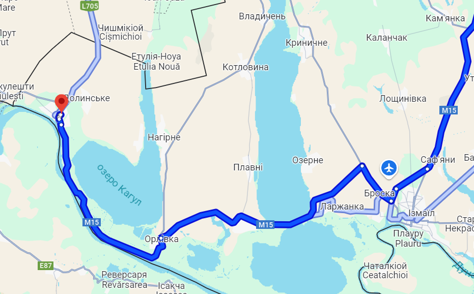 Ситуація з виїздом за кордон — затори на трасі Одеса-Рені - фото 2