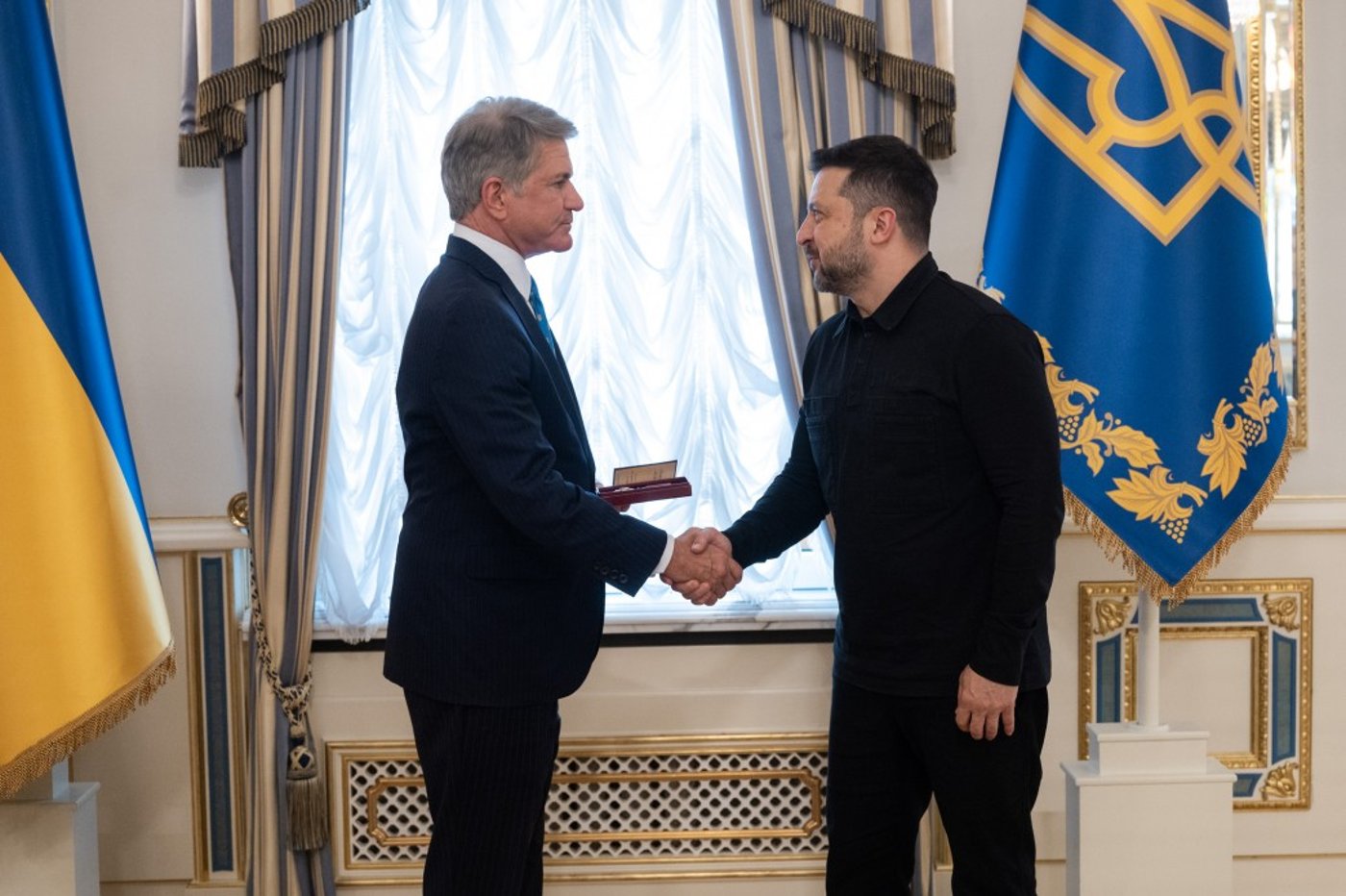 Зеленський і Майкл Маккол