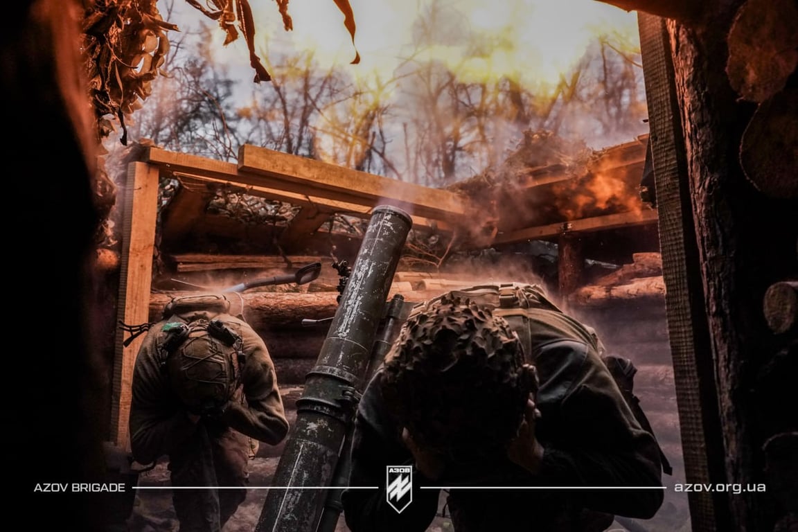 мінометники Азову