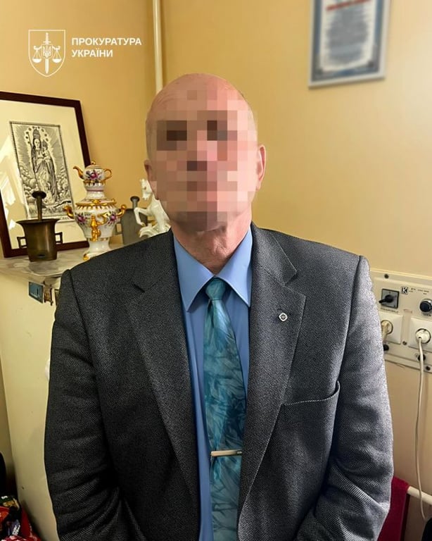 Голова ВЛК на Закарпатті допомагав ухилянтам