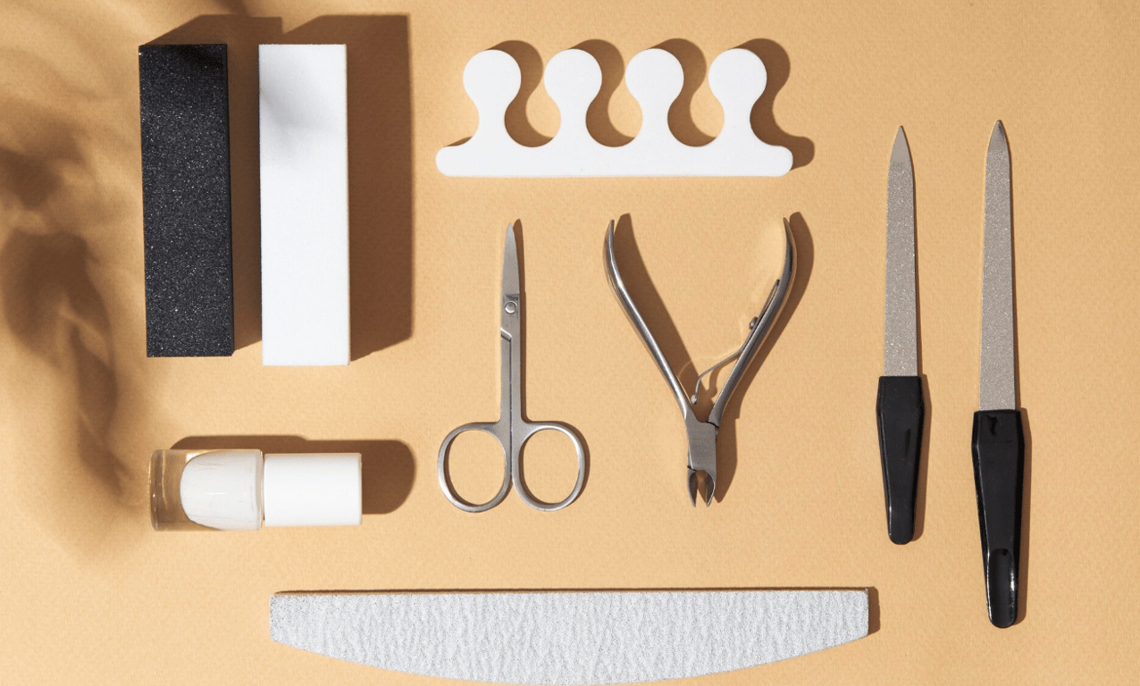 Стандартний набір для манікюру