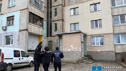 Прокуратура зафиксировала последствия утренних обстрелов Харькова — повреждено учебное заведение - 285x160