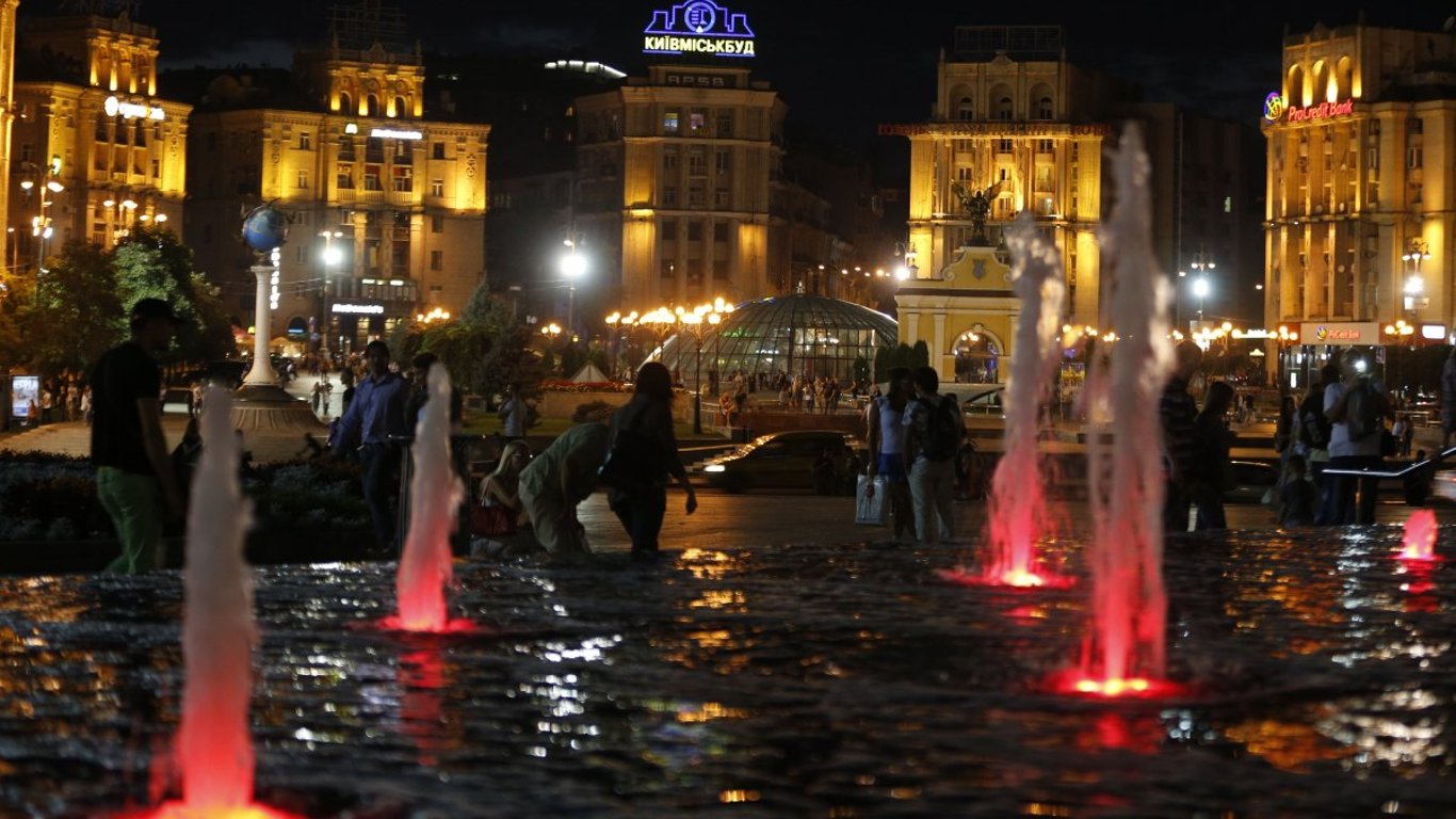 У Києві цьогоріч обмежили роботу фонтанів — в КМДА пояснили чому