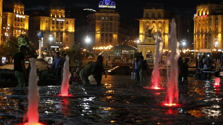 В Киеве в этом году ограничили работу фонтанов — в КГГА объяснили почему - 285x160